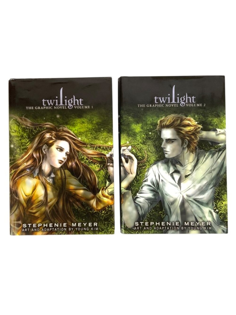 Twilight Graphic Novels Vol 1-2 1st Hardcover Ed Set Stephenie Meyer Young Kim